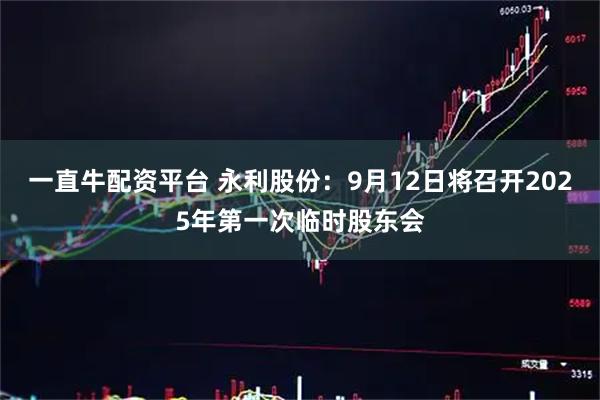 一直牛配资平台 永利股份：9月12日将召开2025年第一次临时股东会
